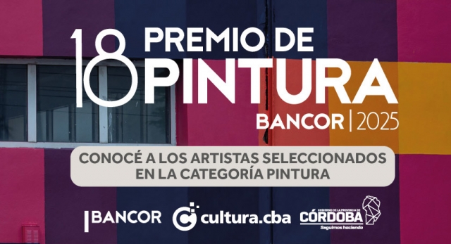 18° Premio Pintura Bancor 2025