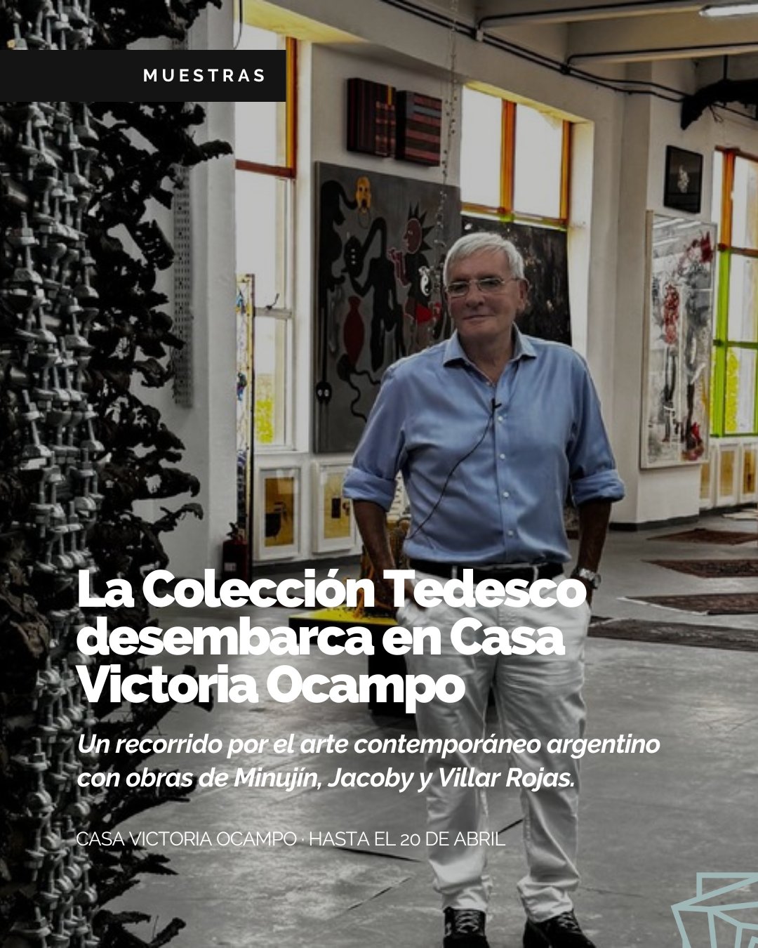 La escena del arte contemporáneo argentino tiene una nueva parada imperdible