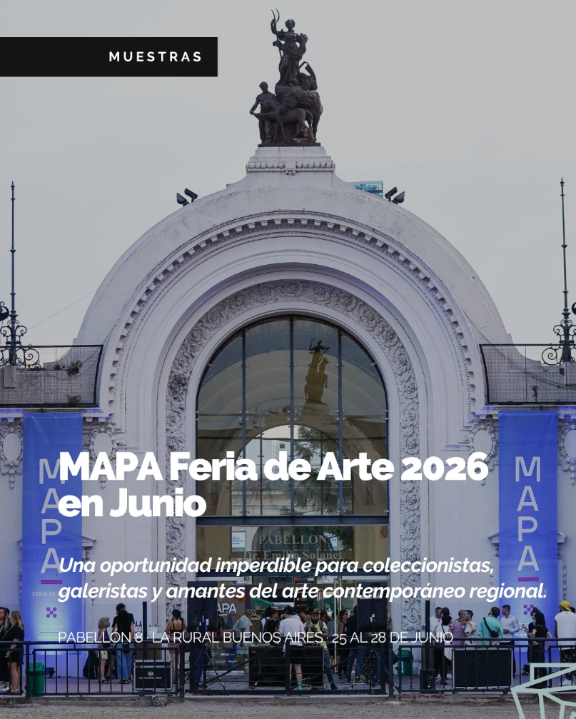 MAPA Feria de Arte, del 25 al 28 de Junio 2026