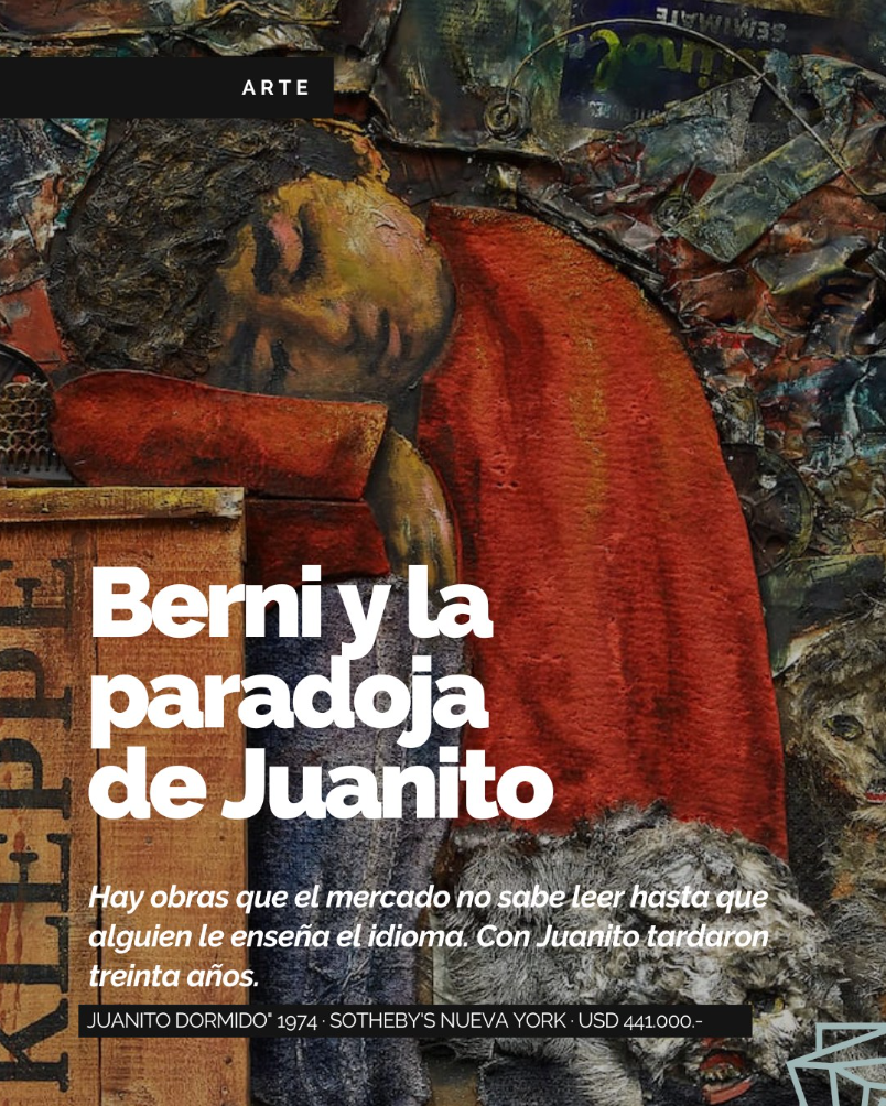 Berni y la paradoja de Juanito