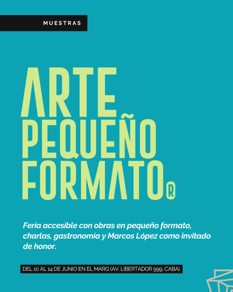 5ª edición de Arte Pequeño Formato! en el MARQ