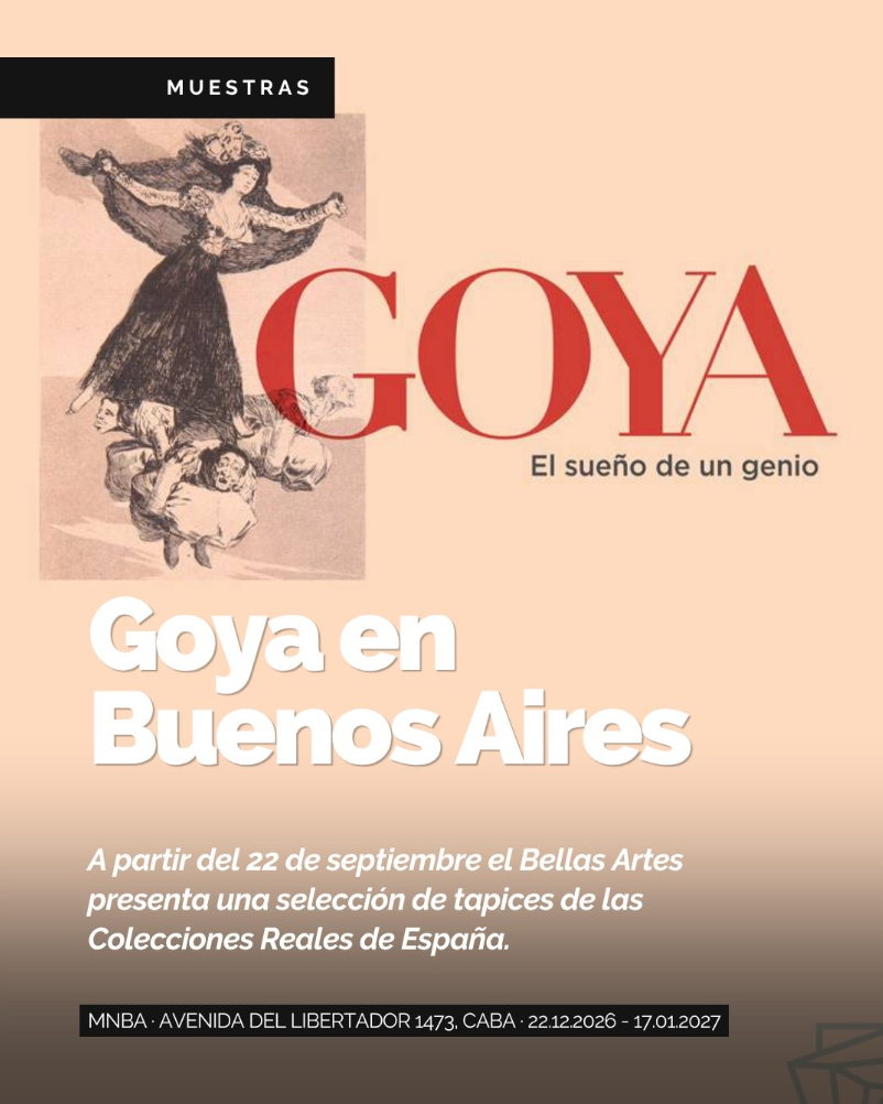 Goya en Buenos Aires