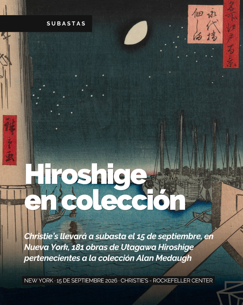 Hiroshige en colección