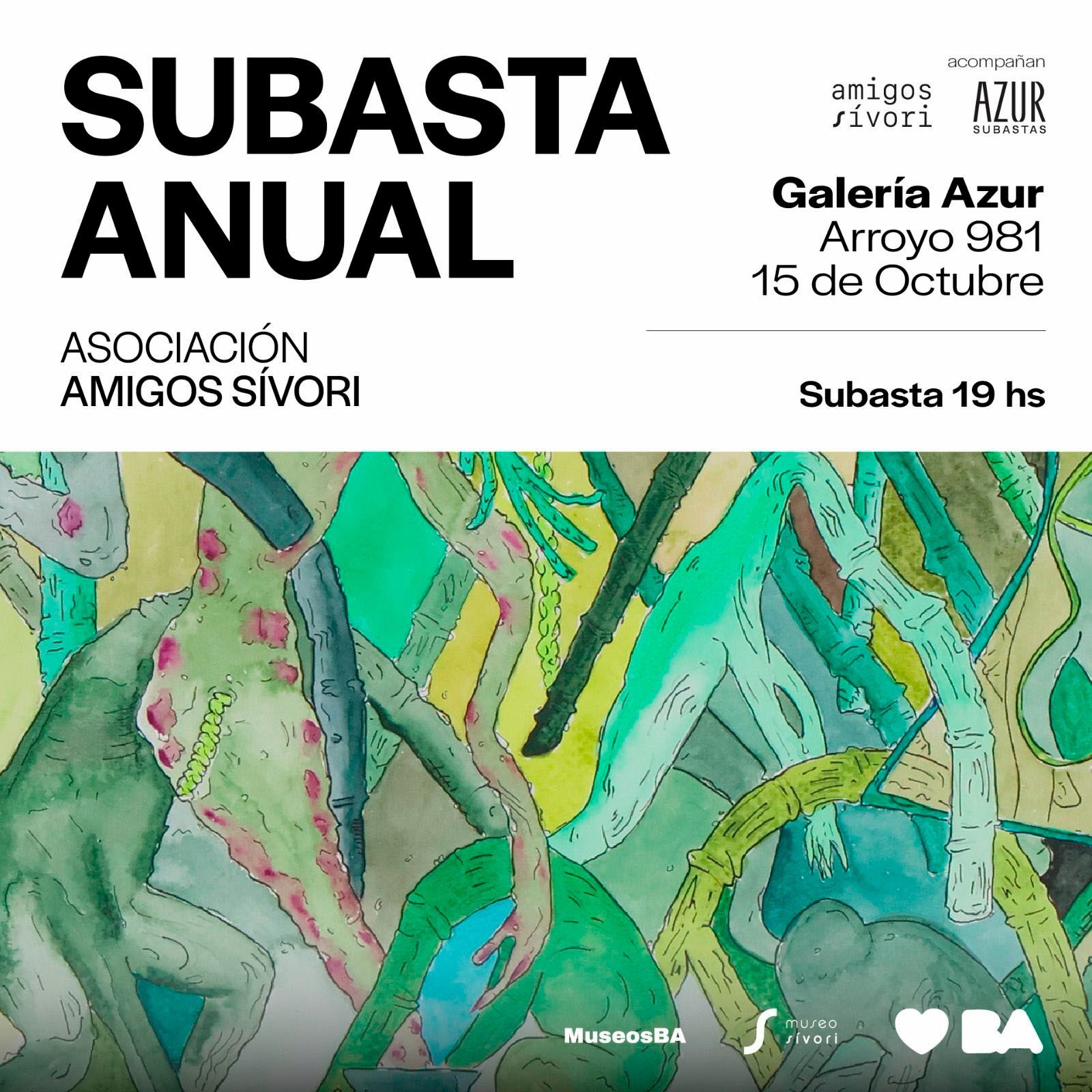 ASOCIACIÓN AMIGOS SÍVORI  - SUBASTA ANUAL